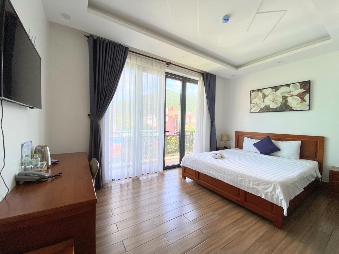 Kim Ngan Hotel Chi Khu Co Ong Bagian luar foto