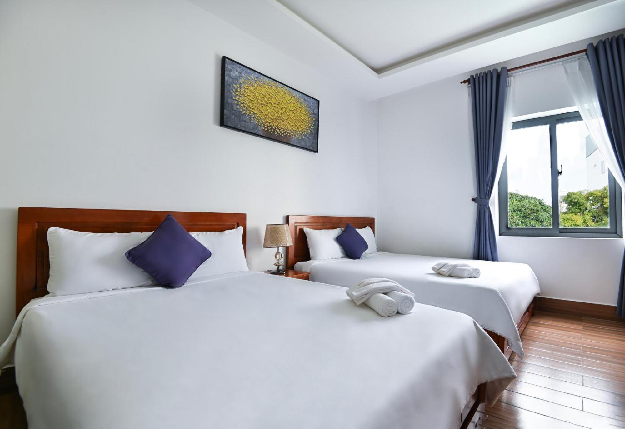 Kim Ngan Hotel Chi Khu Co Ong Bagian luar foto