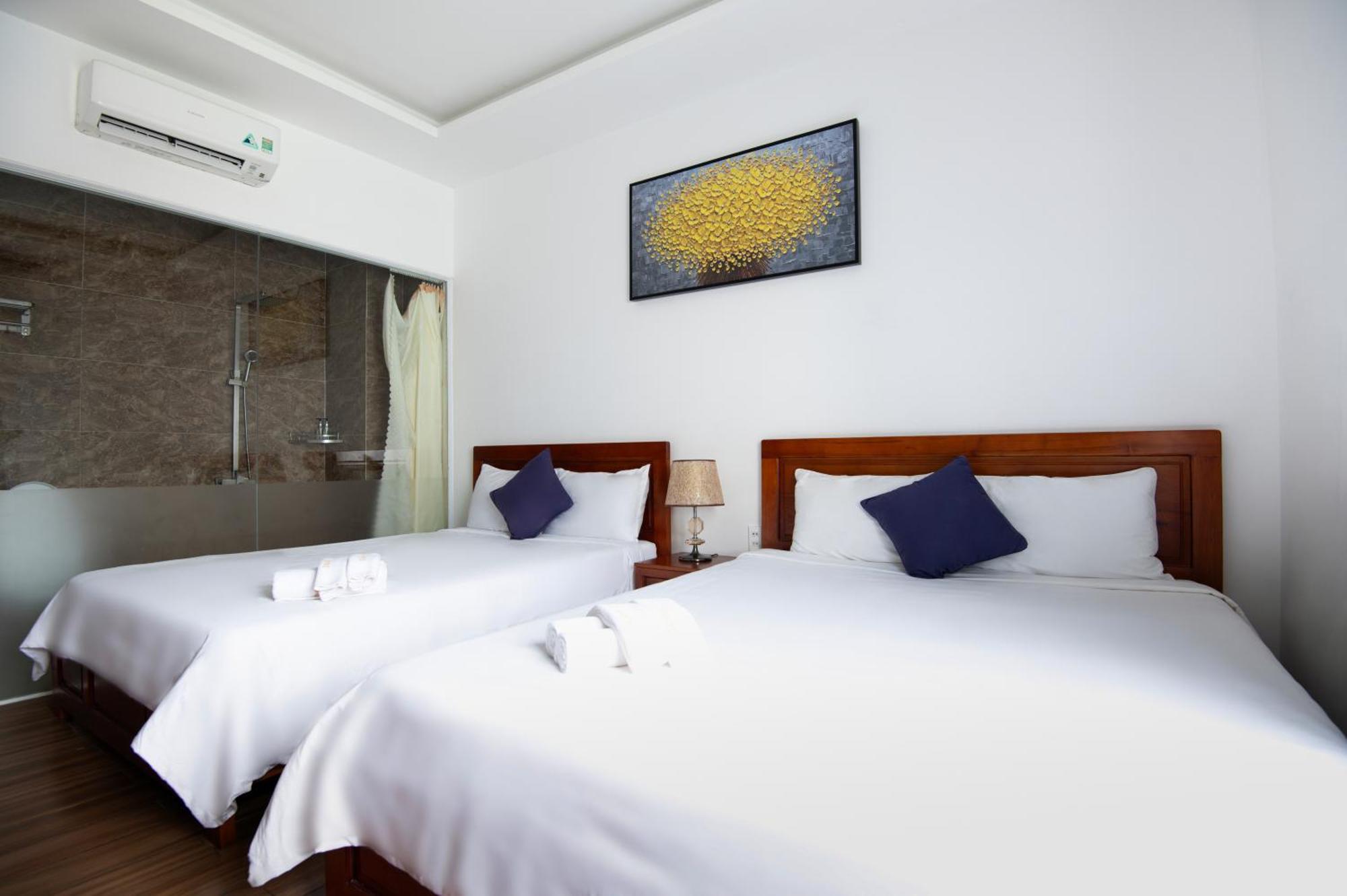 Kim Ngan Hotel Chi Khu Co Ong Bagian luar foto