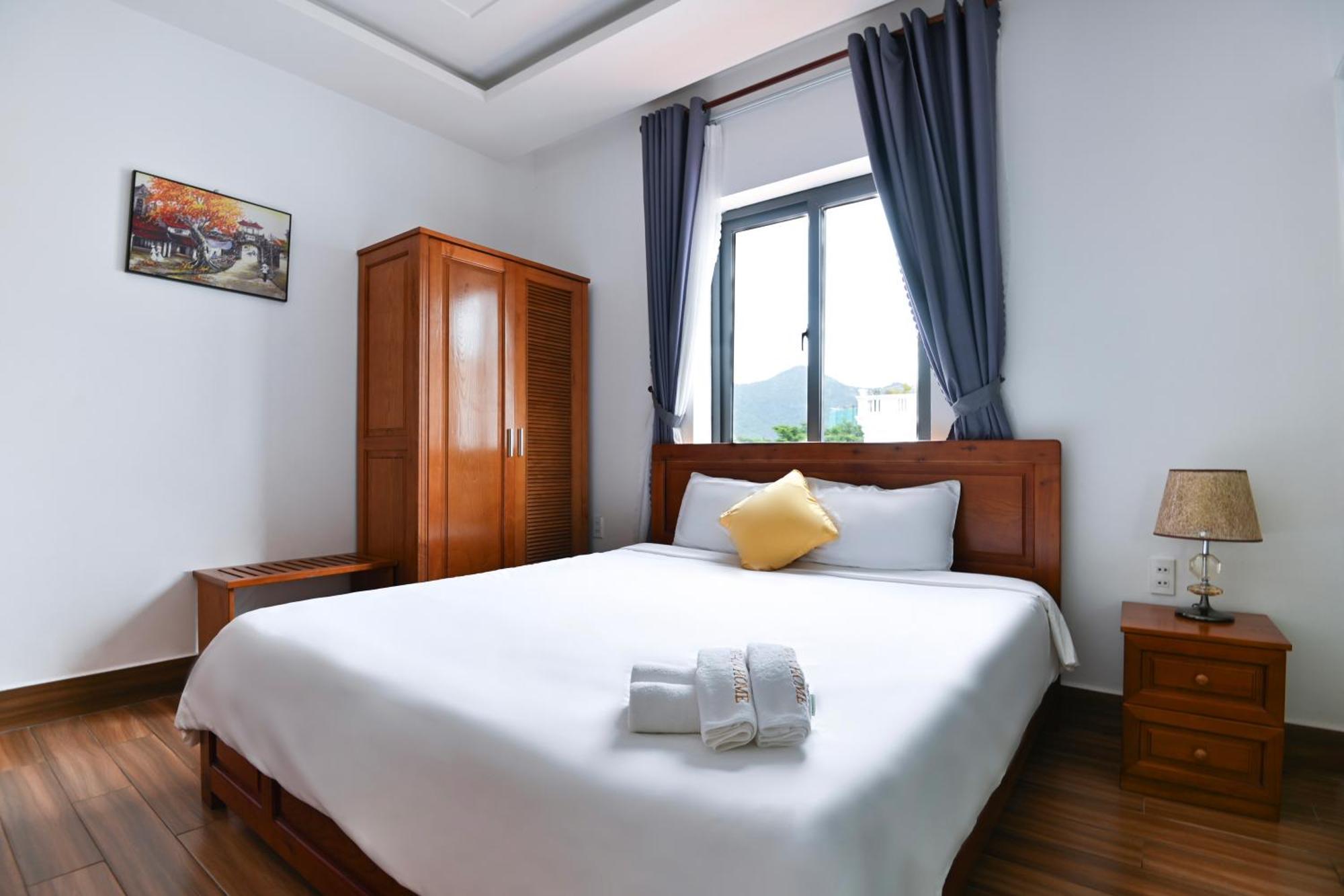 Kim Ngan Hotel Chi Khu Co Ong Bagian luar foto