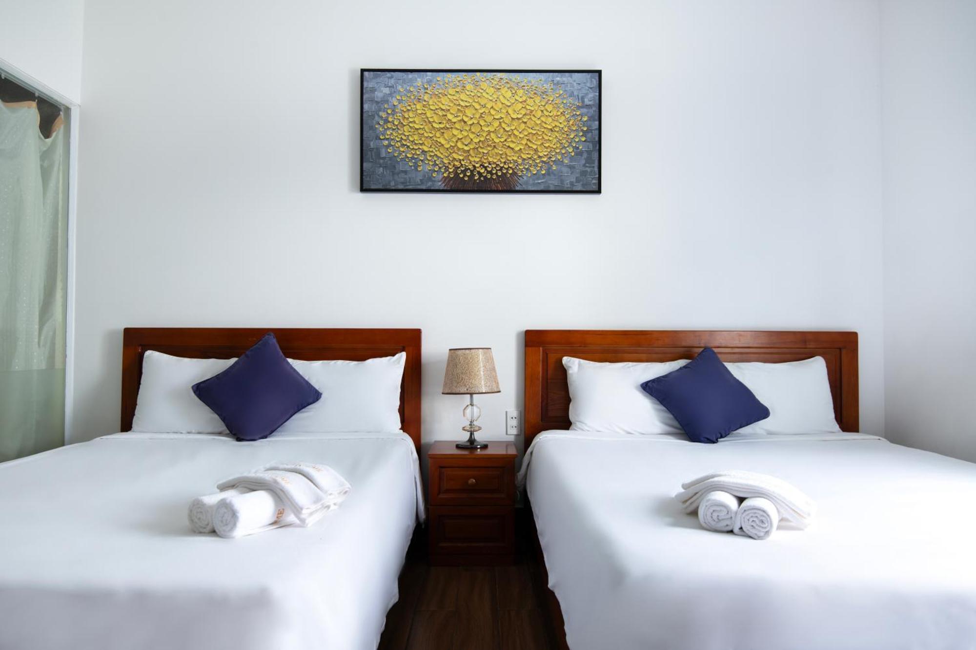 Kim Ngan Hotel Chi Khu Co Ong Bagian luar foto