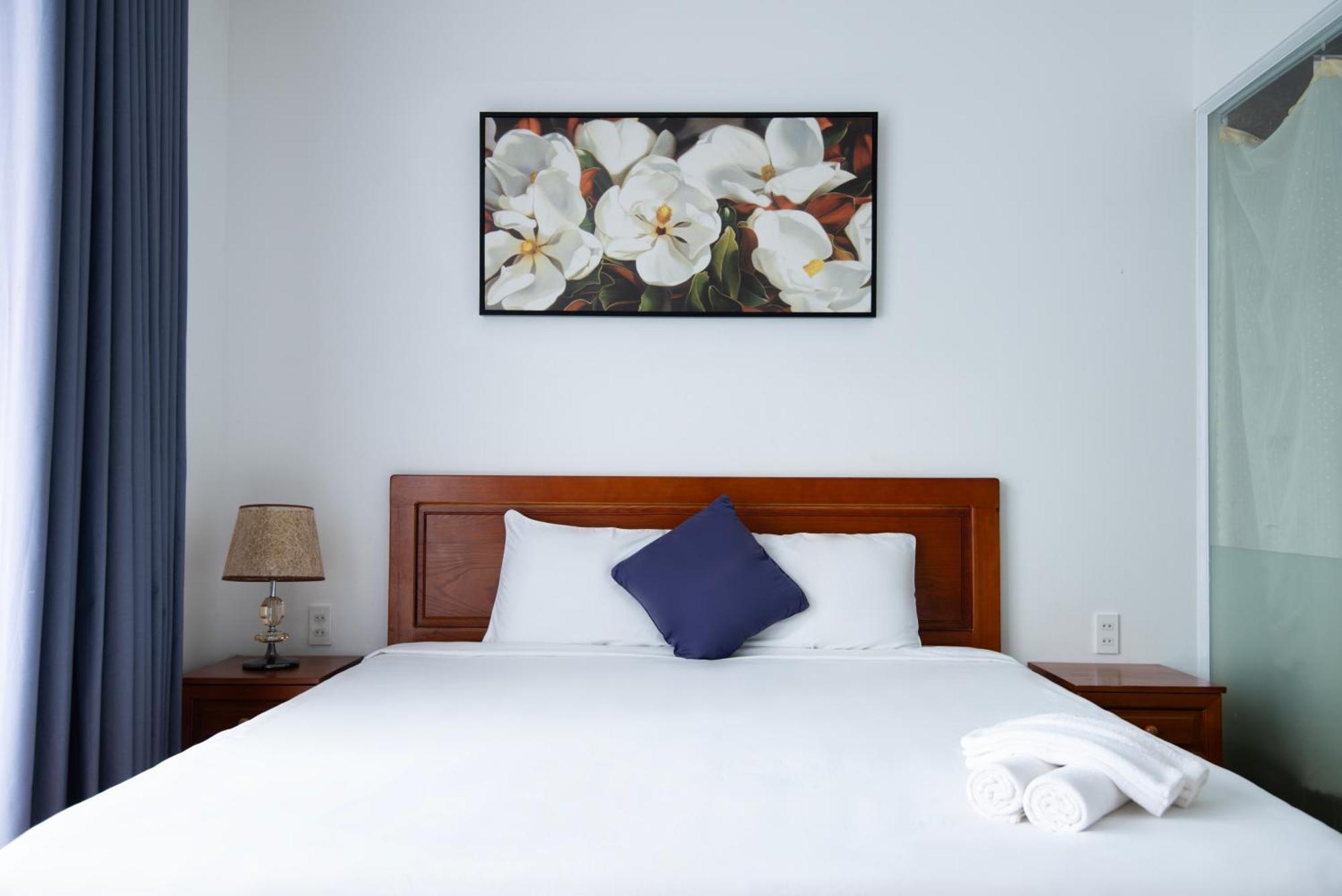 Kim Ngan Hotel Chi Khu Co Ong Bagian luar foto