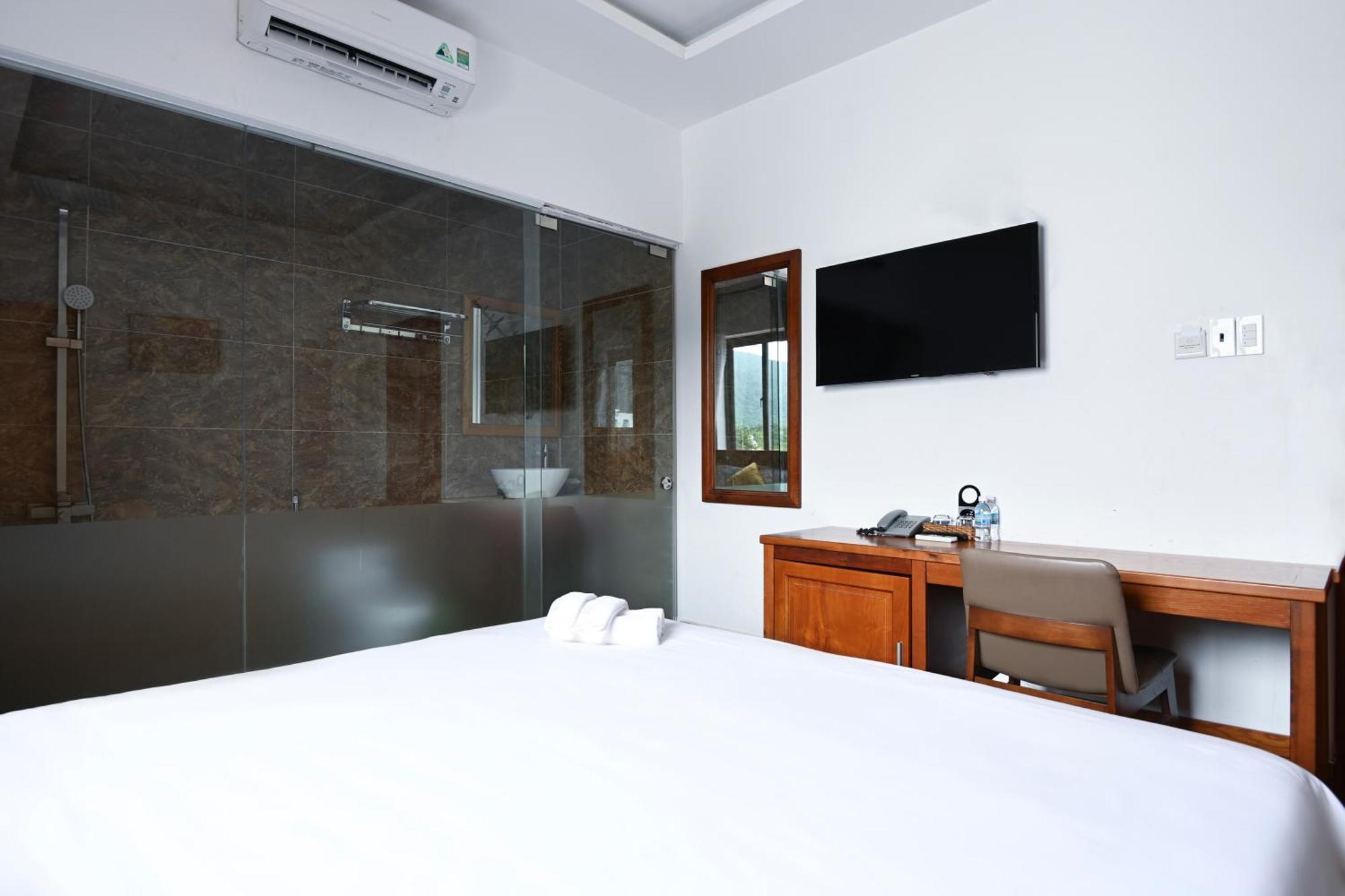 Kim Ngan Hotel Chi Khu Co Ong Bagian luar foto