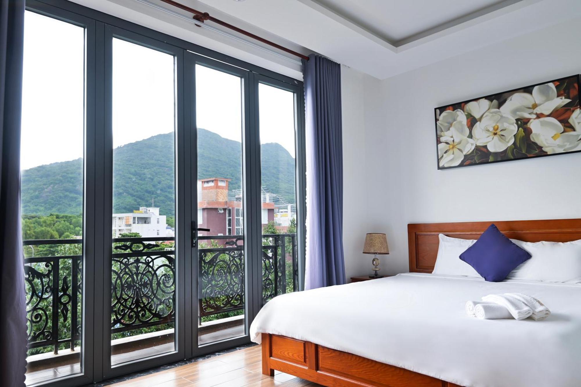 Kim Ngan Hotel Chi Khu Co Ong Bagian luar foto
