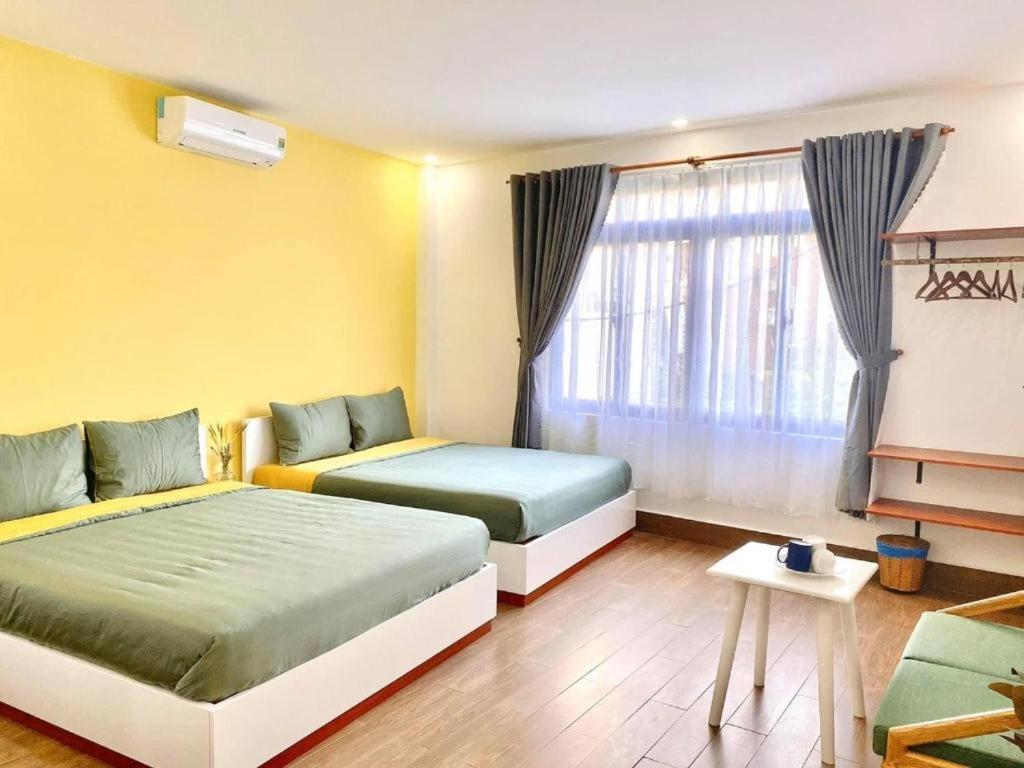 Kim Ngan Hotel Chi Khu Co Ong Bagian luar foto