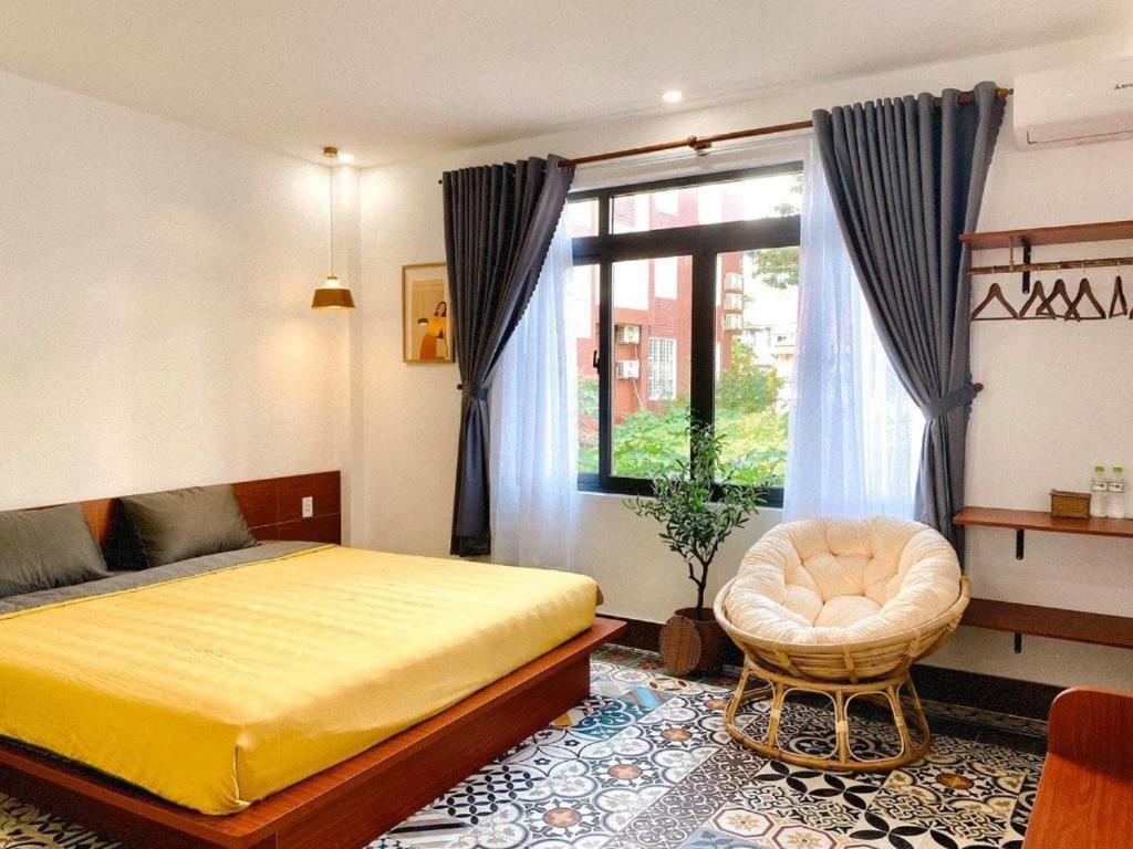 Kim Ngan Hotel Chi Khu Co Ong Bagian luar foto